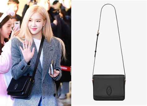 blackpink rose gucci bum bag|These Are The Exact Luxury Bags That Blackpink’s Rosé Loves.